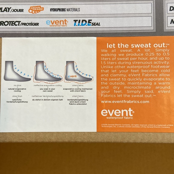 Teva women’s hiking shoes Sky Lake Event - Picture 8 of 9